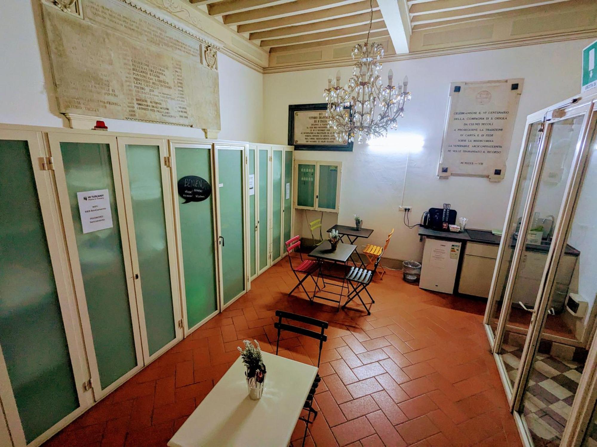 Bonconvento Bed & Breakfast Pisa Bagian luar foto